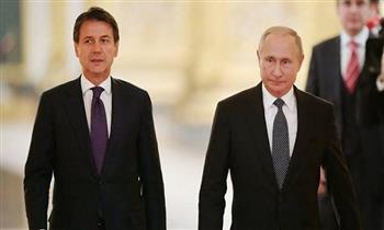 رئيس الحكومة الإيطالية والرئيس الروسي يبحثان الوضع في أفغانستان