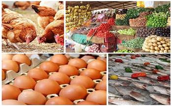 تصل 20%.. الشعب التجارية تحدد موعد انخفاض الخضروات والأسماك والدواجن 