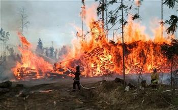 تركيا: اندلاع حريق في غابات أنطاليا وبدء محاولات السيطرة عليها