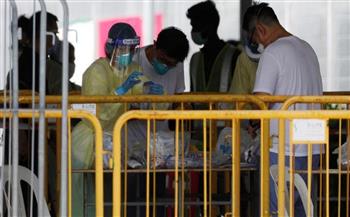 سنغافورة تسجل حصيلة قياسية من إصابات فيروس كورونا