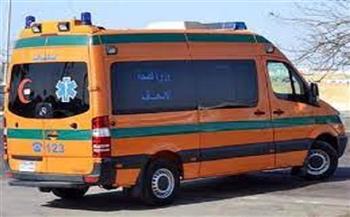 نقل حالتين من مصابي لاعبي فريق كرة السرعة لمستشفى كفر الشيخ الجامعي