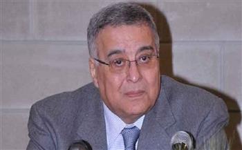 وزير الخارجية اللبناني يستعرض خطة عمل الوفد المفاوض في موضوع ترسيم الحدود