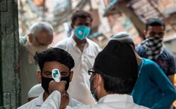 الهند تسجل 31 ألفا و923 إصابة جديدة بفيروس كورونا