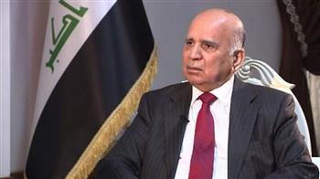 وزيرا خارجية العراق وسوريا يبحثان تعزيز العلاقات الثنائية