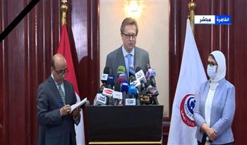 السفير الألماني: ندعم جهود مصر للحصول على لقاحات كورونا وتصنيعها محليا