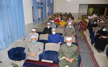 محافظة سوهاج تنظم ندوة «معا لمواجهة كورونا» للحث على تلقى اللقاحات