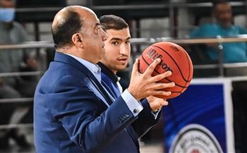 مصيلحي: نتطلع لتنظيم نسخة استثنائية تليق بمصر والاتحاد لبطولة الأندية العربية لـ«السلة»
