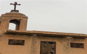 تأهيل وصيانة كنيسة البشارة في العراق بتمويل من منظمة الهجرة الدولية