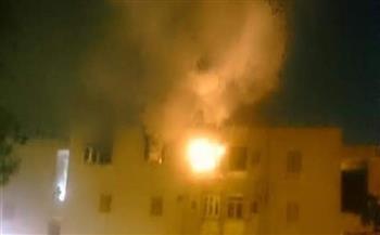 مصرع شخصين في حريق شقة بالطابق الـ17 بالإسكندرية