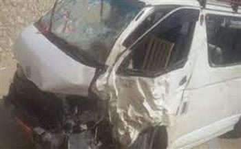 مصرع شخص وإصابة آخر في حادث بطريق أسوان- أبو سمبل