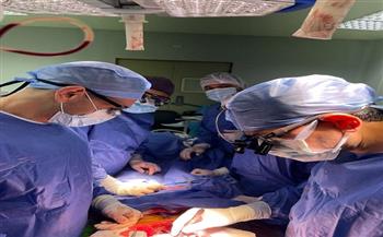 إنقاذ حياة مريض تعرض لانفجار الشريان الأورطي بمستشفيات جامعة المنوفية 