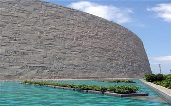 مساحتها 6 آلاف متر.. ما لا تعرفه عن جدارية مكتبة الإسكندرية 