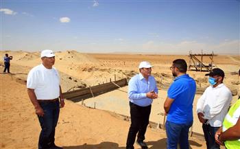 الريف المصري: تركيب أول برج اتصالات بأراضي مشروع الـ1.5 مليون فدان فى المغرة