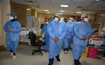 محافظ المنيا يكلف نائبه بمتابعة الحالة العامة داخل مستشفى ملوى التخصصي