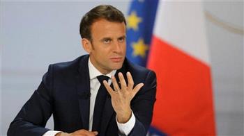 الرئيس الفرنسي يستقبل رئيس الحكومة اللبنانية