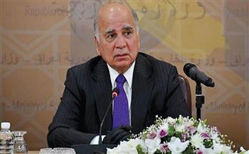 وزير خارجية العراق: اتخذنا العديد من الخطوات لوقف الهجرة غير الشرعية
