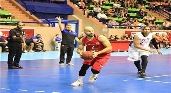 الأهلي يواجه الجزيرة استعدادًا للبطولة العربية لكرة السلة 