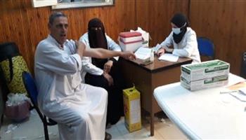 محافظ كفر الشيخ يناشد المواطنين بسرعة التسجيل للحصول على لقاح كورونا 