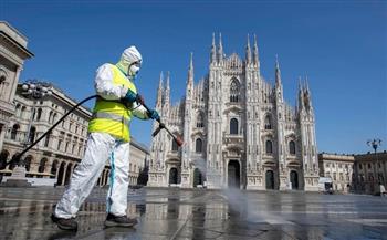 إيطاليا تسجل 3797 إصابة بفيروس "كورونا" خلال 24 ساعة
