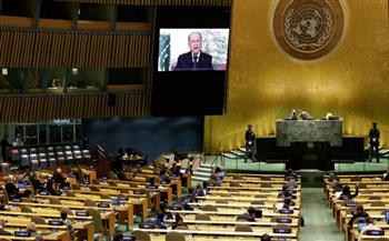 الرئيس اللبناني بالأمم المتحدة: على المجتمع الدولي الوقوف بجانب لبنان لترسيم الحدود