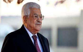 أبومازن: أمام إسرائيل عام واحد للانسحاب من الأراضي الفلسطينية المحتلة منذ عام 1967
