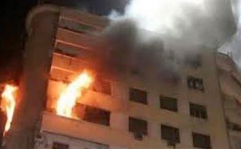 انتداب المعمل الجنائي لمعاينة موقع حريق شقة سكنية بأبو النمرس