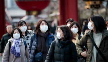 اليابان تسجيل 2093 إصابة جديدة و46 حالة وفاة بكورونا