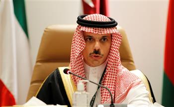 وزير الخارجية السعودي: نسعى إلى تطوير العلاقات مع الدولة كافة وإرساء دعائم الأمن والسلم