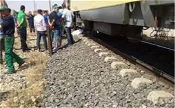 مصرع عامل سقط أسفل عجلات قطار بدمنهور