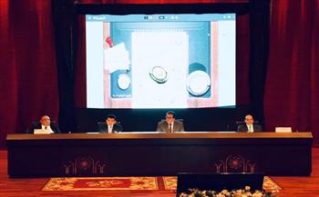 وزير التعليم العالي يرأس اجتماع المجلس الأعلى للجامعات بجامعة حلوان