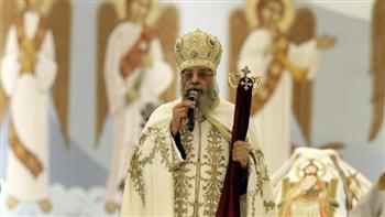 البابا تواضروس يدشن كاتدرائية مارجرجس بديره في الخطاطبة