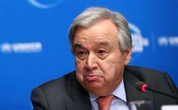 جوتيريش ولافروف يشددان على أهمية تعزيز دور الأمم المتحدة في الساحة الدولية