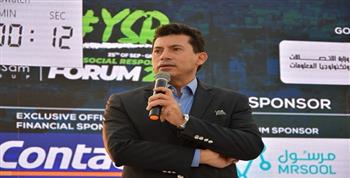 وزير الرياضة  يشهد انطلاق فعاليات مؤتمر "المسؤولية المجتمعية للشباب YSR" 