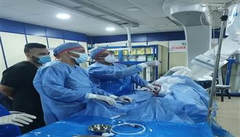 إجراء 28 حالة قسطرة قلبية بمستشفي الزقازيق العام