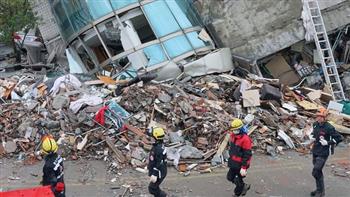 زلزال يضرب تايوان