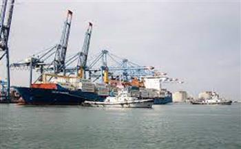 تداول 26 سفينة حاويات وبضائع العامة بميناء دمياط خلال 24 ساعة