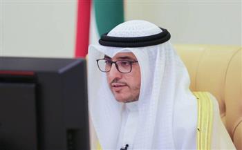 وزير الخارجية الكويتى يؤكد أن استكمال ترسيم الحدود البحرية مع العراق يضمن الاستقرار