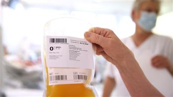 «الصحة» تطمئن المواطنين: عملية التبرع ببلازما الدم آمنة