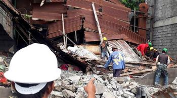 زلزال فى وسط الفلبين