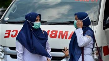 إندونيسيا تسجل 1760 إصابة جديدة و86 وفاة بفيروس كورونا