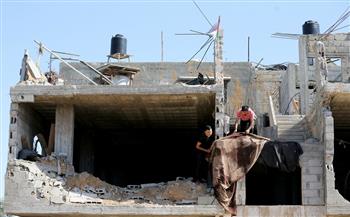 مسؤول فلسطيني: غزة ستباشر إعادة بناء المنازل التي تعرضت للدمار بالقصف الإسرائيلي