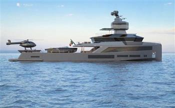 اتفاقية بين أبو ظبي وSNO Yachts لبناء يخت فاخر 