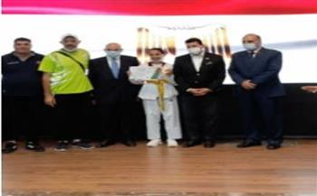 وزير الشباب يكرم أبطال المشروع القومي للموهبة والبطل الأوليمبي بكفر الشيخ