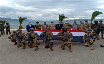 القوات الخاصة المصرية تشارك في التدريب المشترك الرباعي (هرقل 21) باليونان
