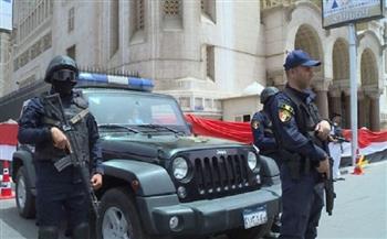 تشديدات أمنية مكثفة قبل بدء محاكمة 8 متهمين بالتخابر مع «داعش»