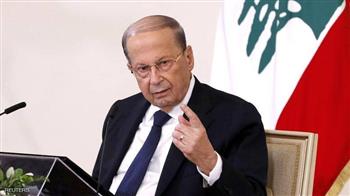 الرئيس اللبناني يطلع على نتائج زيارة ميقاتي لفرنسا