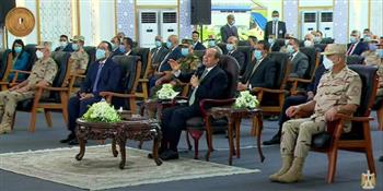 الرئيس السيسي يطمئن المصريين على المياه