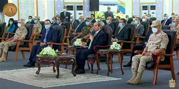 الرئيس السيسي: «الحرب في سيناء حربين»