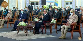 الرئيس السيسي: القوات المسلحة تؤمن كافة أعمال التنمية في سيناء