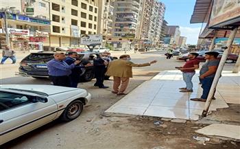 محافظ كفر الشيخ يوجه بإنشاء محاور جديدة لتيسير الحركة المرورية